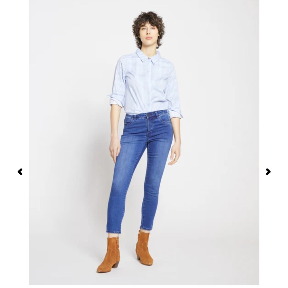 Universal Standard Seine High Rise Skinny Jean 27”
